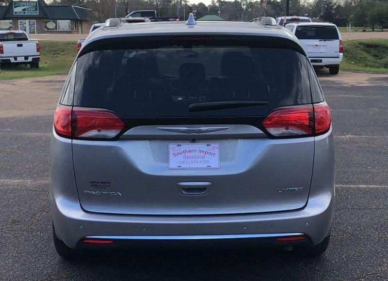 used 2018 Chrysler Pacifica car, priced at $26,950