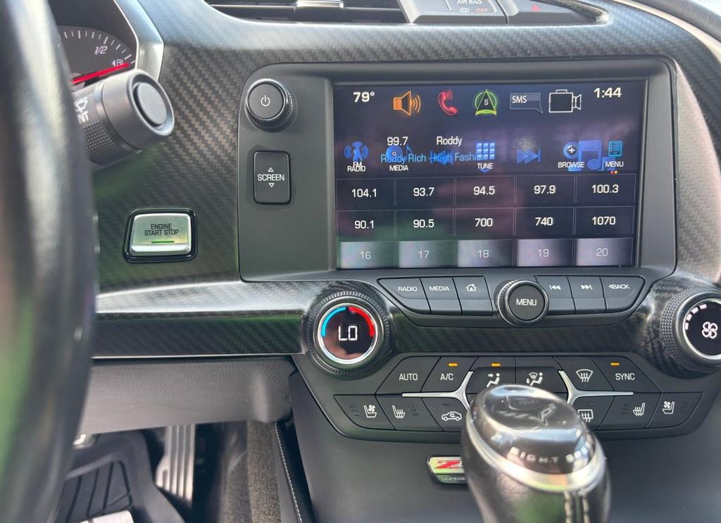 used 2016 Chevrolet Corvette car, priced at $69,950