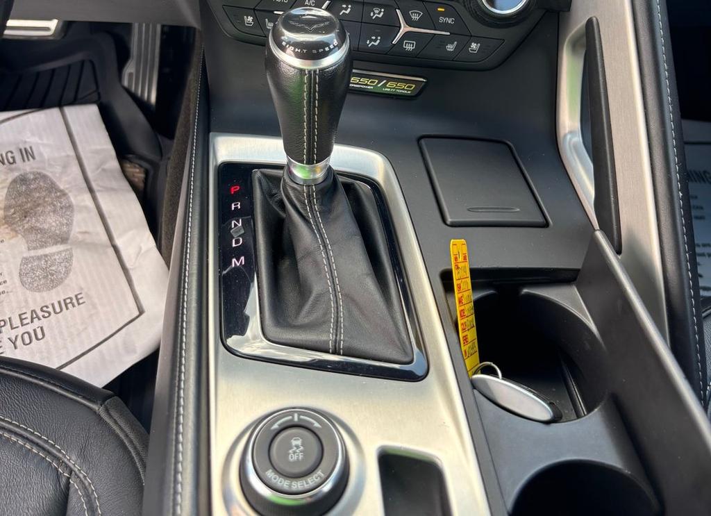 used 2016 Chevrolet Corvette car, priced at $69,950