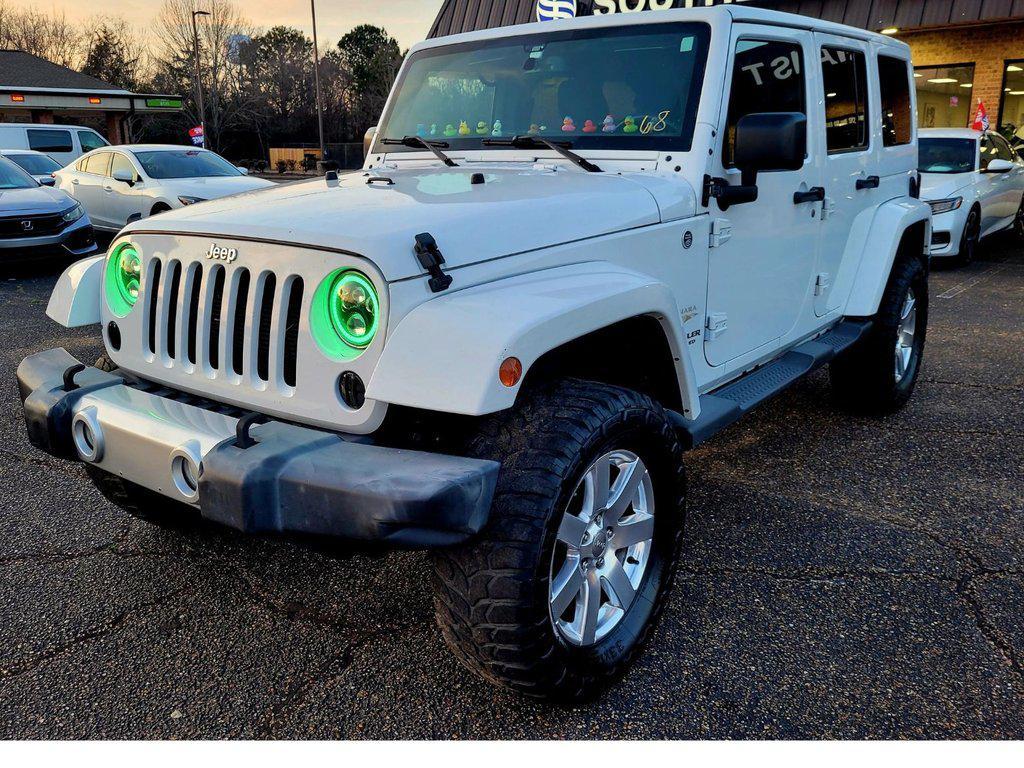 used 2015 Jeep Wrangler Unlimited car, priced at $17,950