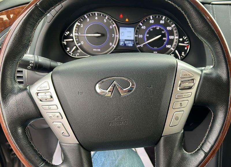 used 2019 INFINITI QX80 car, priced at $34,950