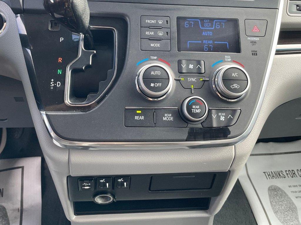 used 2015 Toyota Sienna car, priced at $9,950