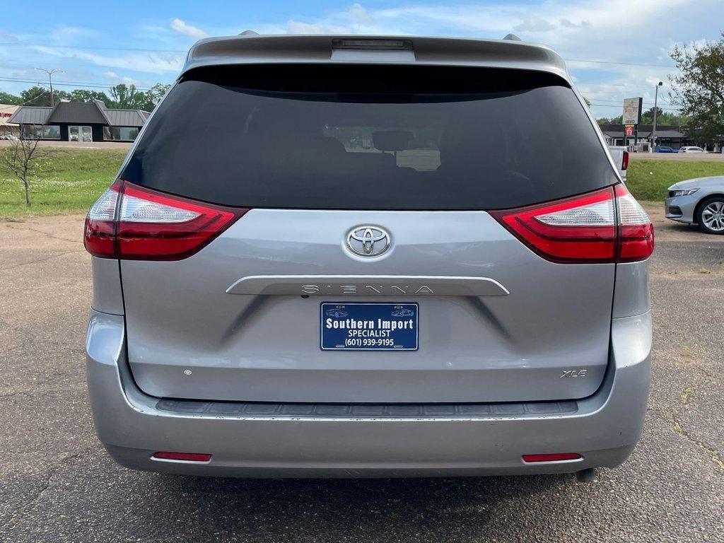 used 2015 Toyota Sienna car, priced at $9,950
