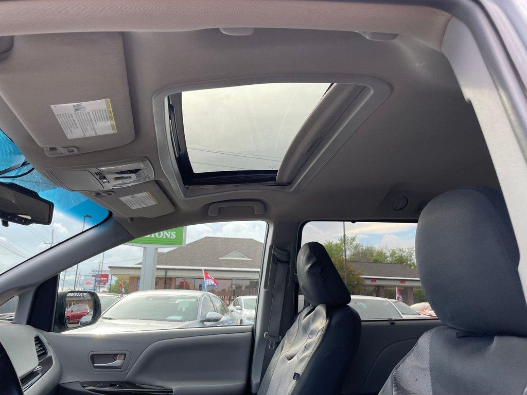 used 2015 Toyota Sienna car, priced at $9,950