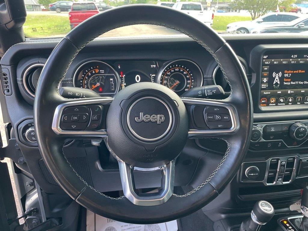 used 2021 Jeep Gladiator car, priced at $32,950