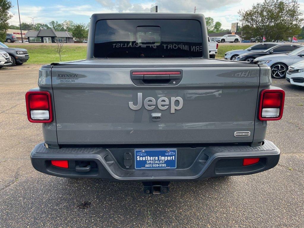 used 2021 Jeep Gladiator car, priced at $32,950