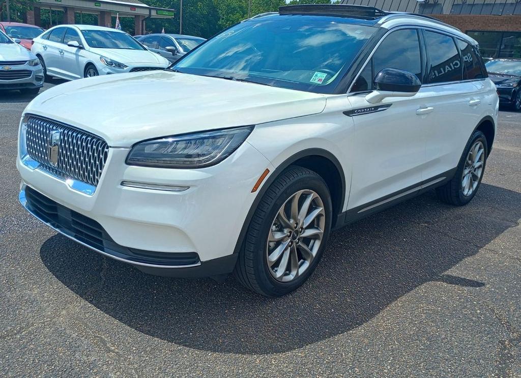 used 2021 Lincoln Corsair car, priced at $22,950