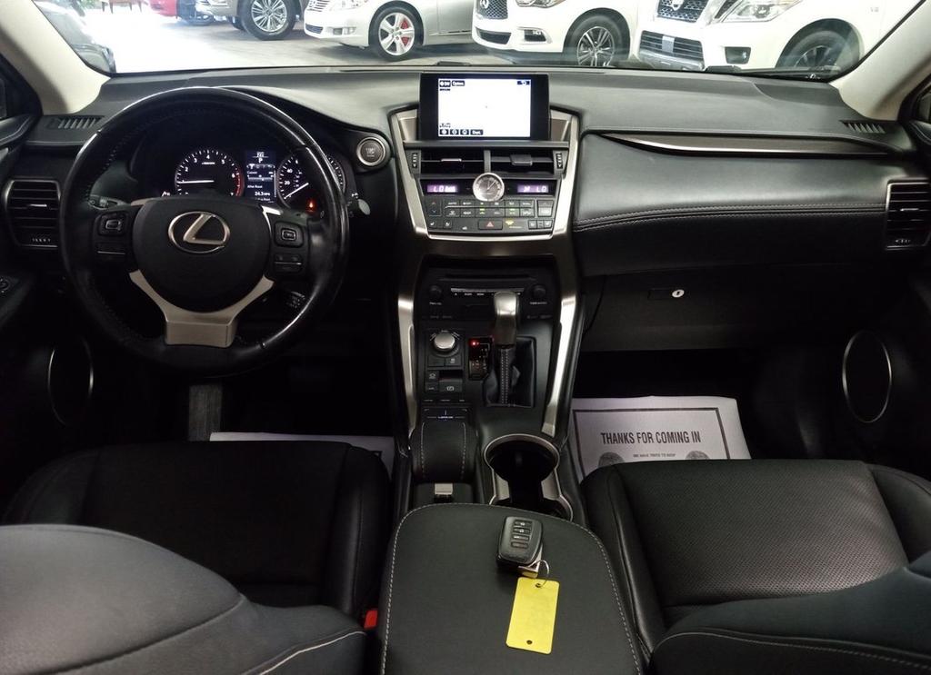 used 2017 Lexus NX 200t car, priced at $24,950