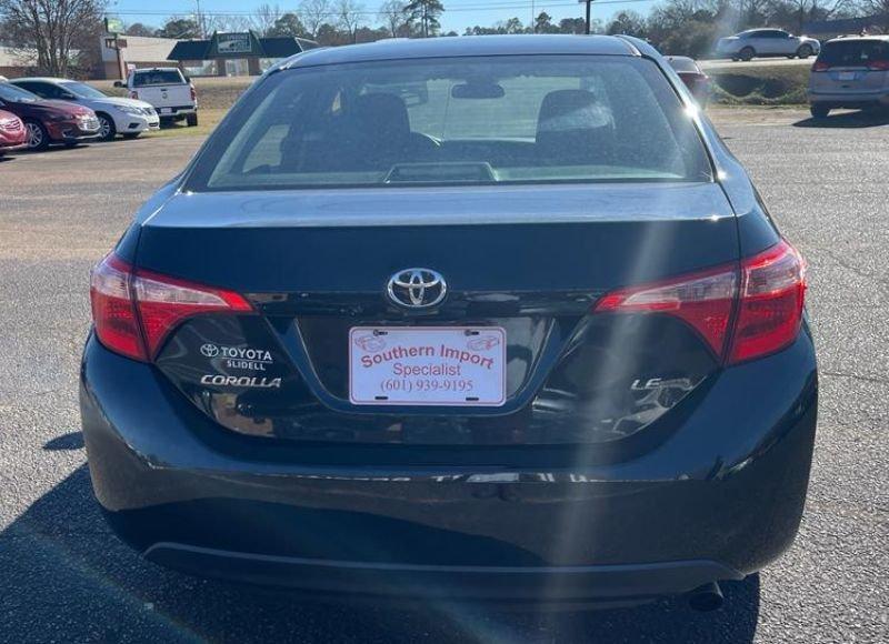 used 2018 Toyota Corolla car, priced at $17,950