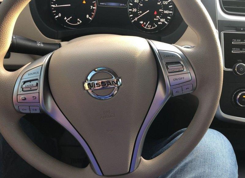 used 2017 Nissan Altima car, priced at $14,950