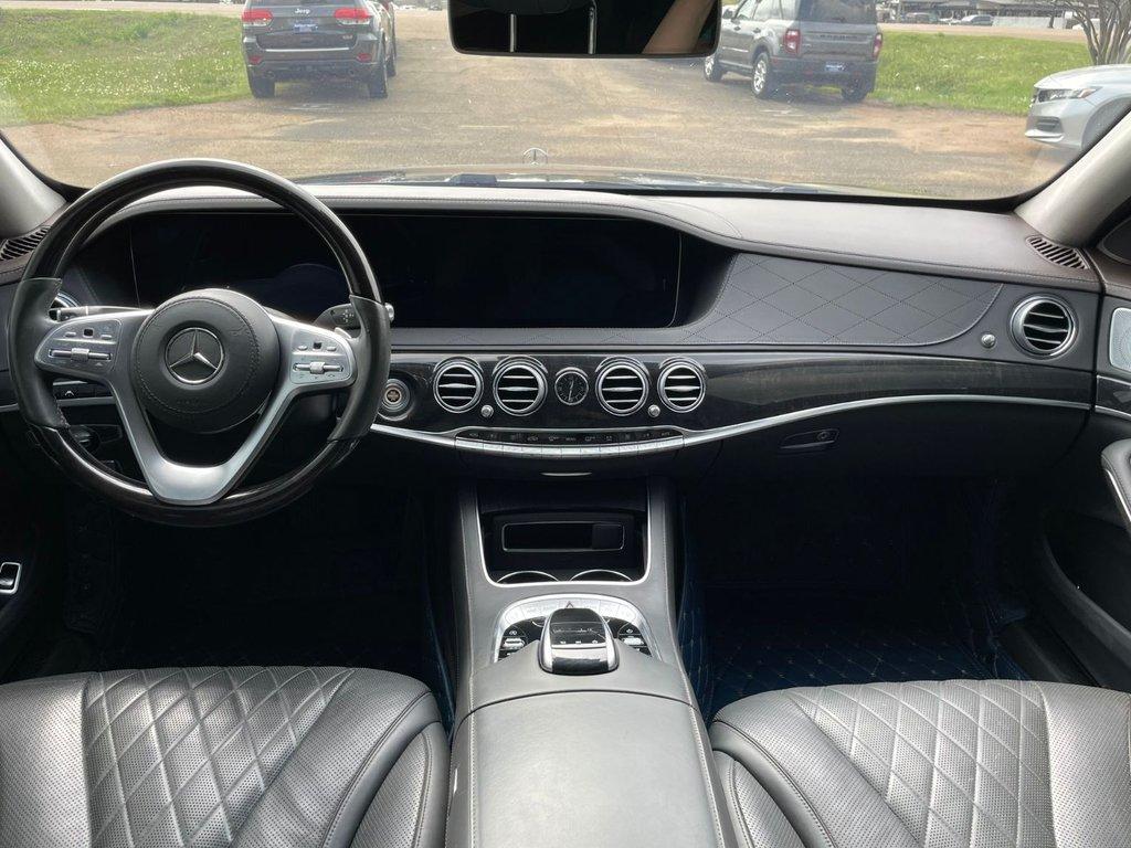 used 2018 Mercedes-Benz S-Class car, priced at $39,950