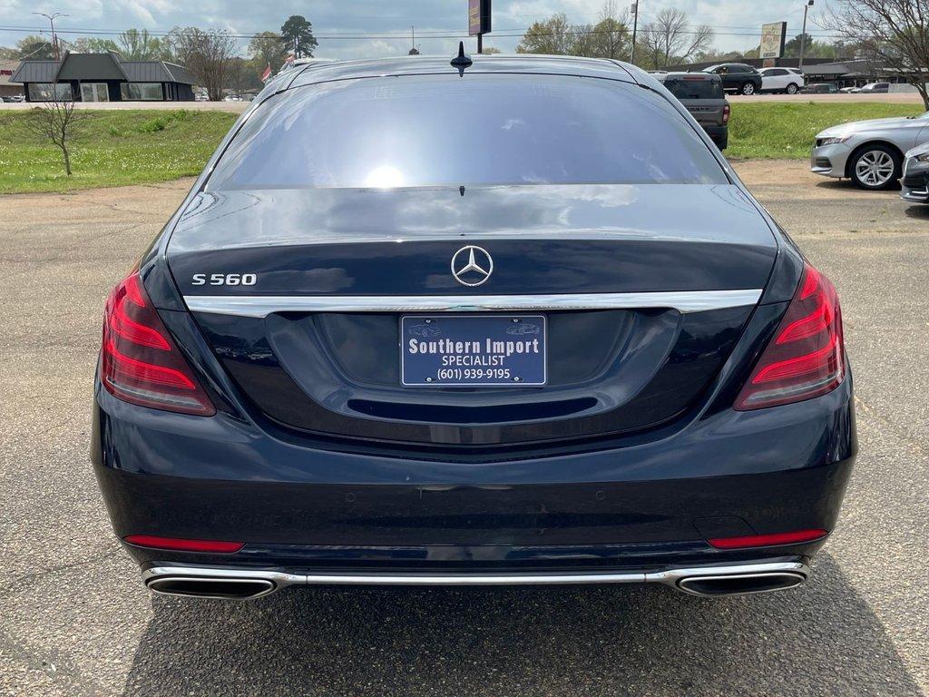 used 2018 Mercedes-Benz S-Class car, priced at $39,950