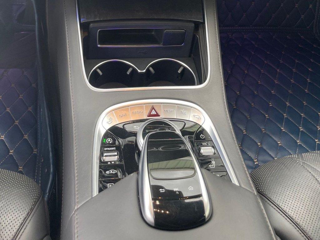 used 2018 Mercedes-Benz S-Class car, priced at $39,950