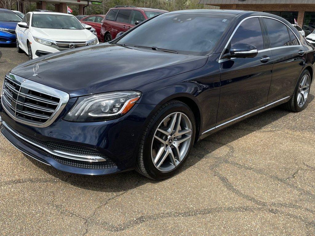 used 2018 Mercedes-Benz S-Class car, priced at $39,950