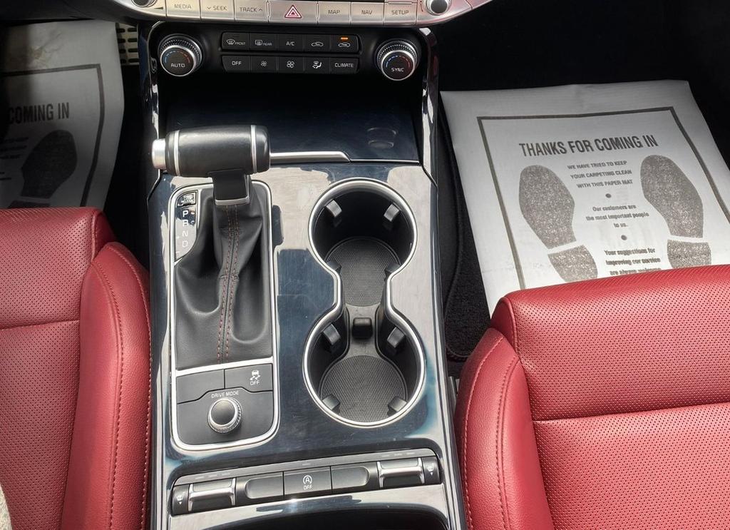 used 2020 Kia Stinger car, priced at $28,950