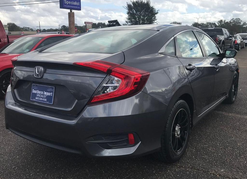 used 2016 Honda Civic car, priced at $16,950