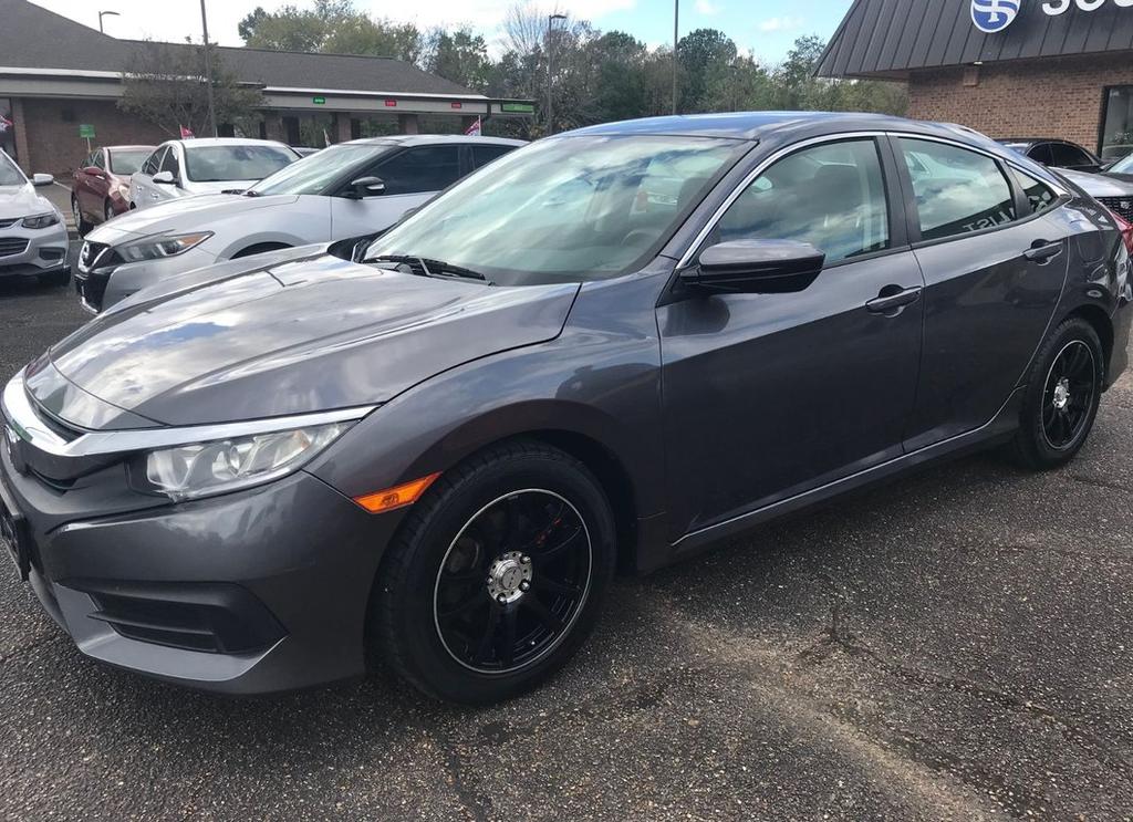 used 2016 Honda Civic car, priced at $16,950
