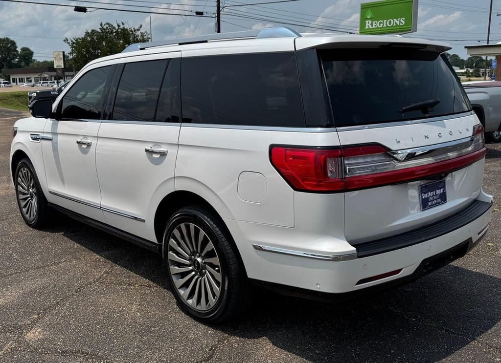 used 2019 Lincoln Navigator car, priced at $32,950