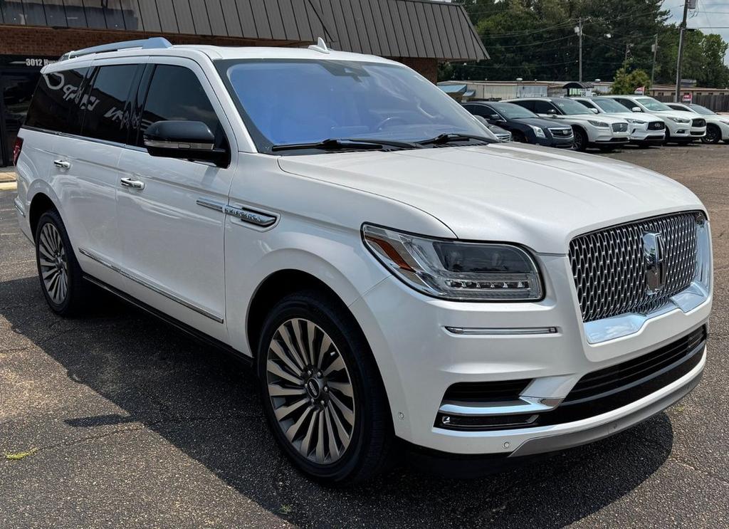 used 2019 Lincoln Navigator car, priced at $32,950