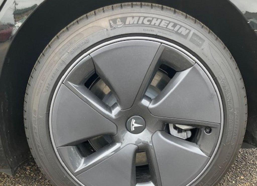 used 2023 Tesla Model 3 car, priced at $39,950