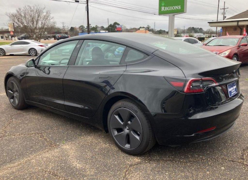 used 2023 Tesla Model 3 car, priced at $39,950