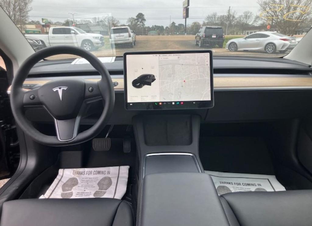 used 2023 Tesla Model 3 car, priced at $29,950