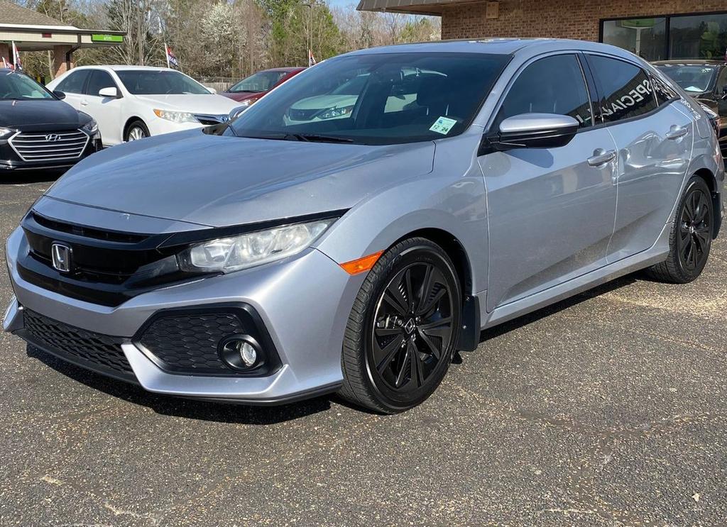 used 2018 Honda Civic car, priced at $16,950