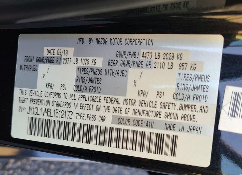 used 2020 Mazda Mazda6 car, priced at $19,950