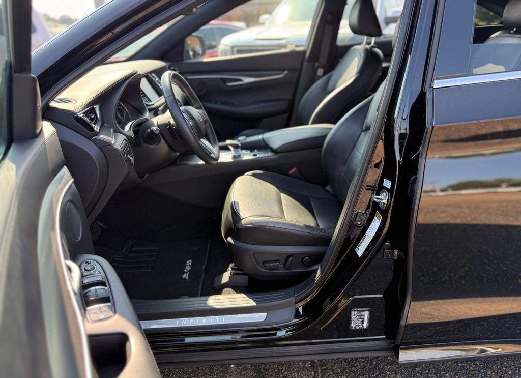 used 2023 INFINITI QX55 car, priced at $32,950