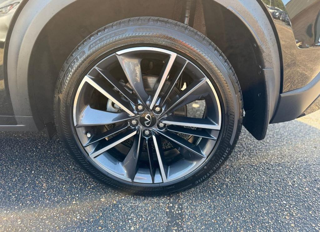 used 2023 INFINITI QX55 car, priced at $32,950