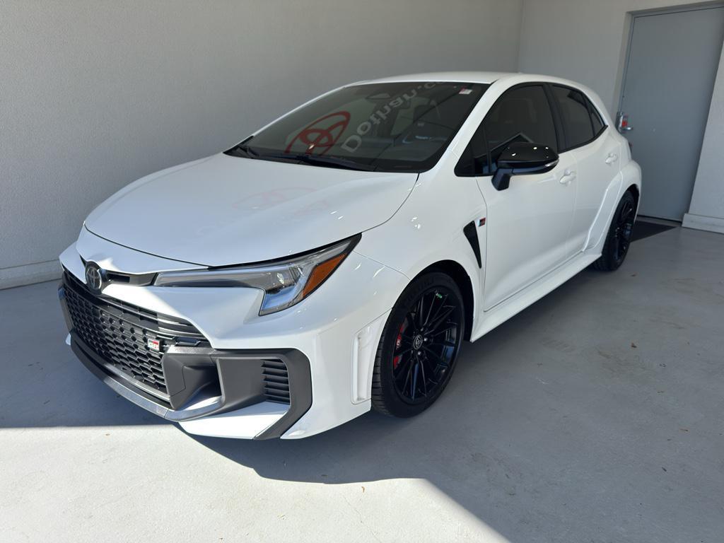 used 2025 Toyota GR Corolla car, priced at $44,995