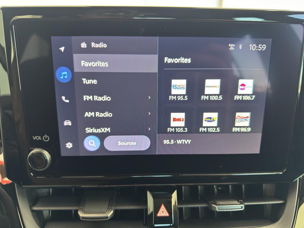 used 2025 Toyota GR Corolla car, priced at $44,995