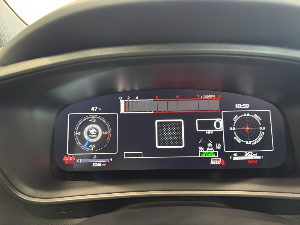 used 2025 Toyota GR Corolla car, priced at $44,995