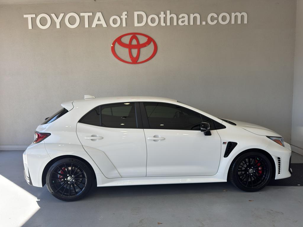 used 2025 Toyota GR Corolla car, priced at $44,995