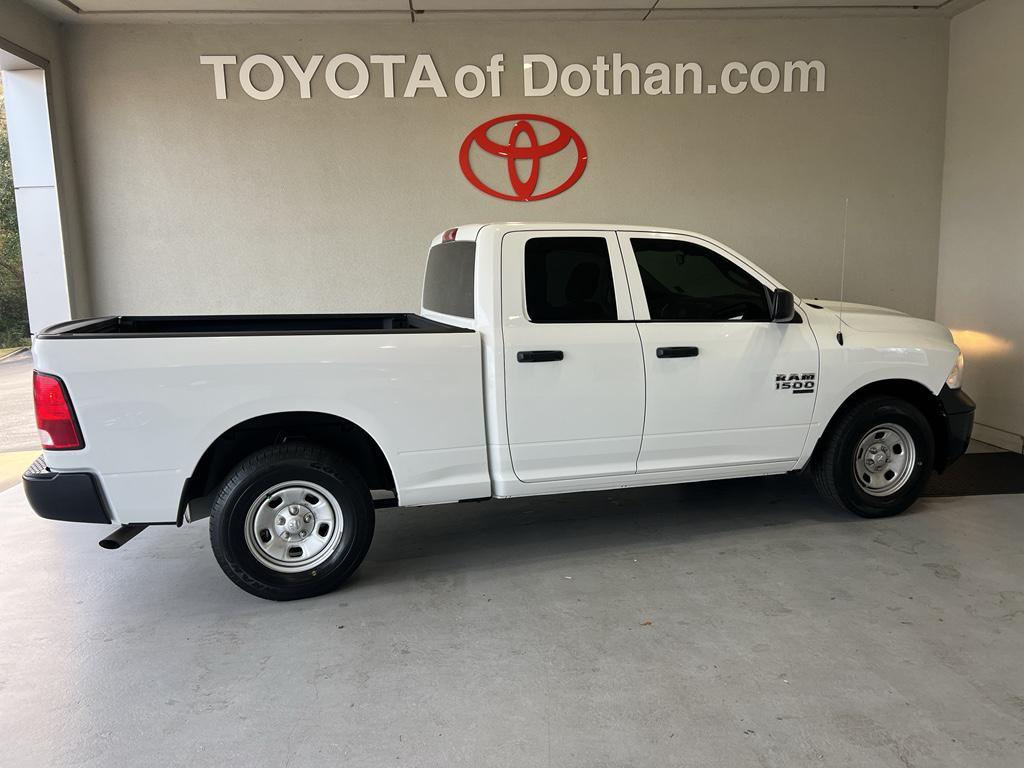 used 2021 Ram 1500 car, priced at $25,517