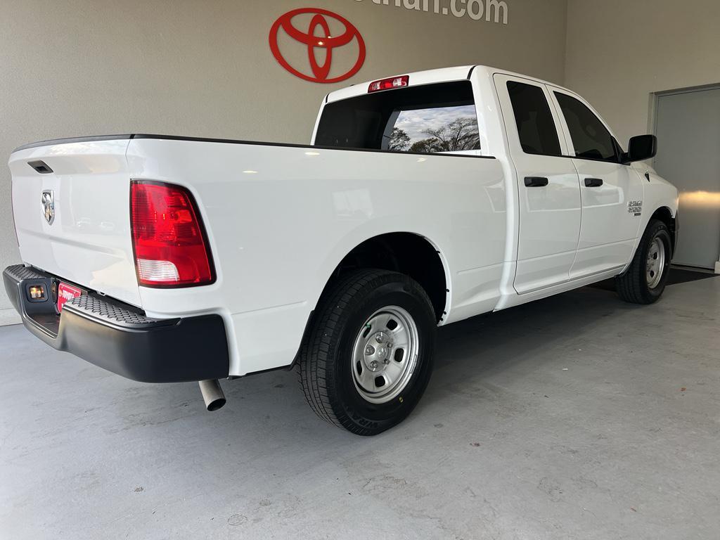 used 2021 Ram 1500 car, priced at $25,517