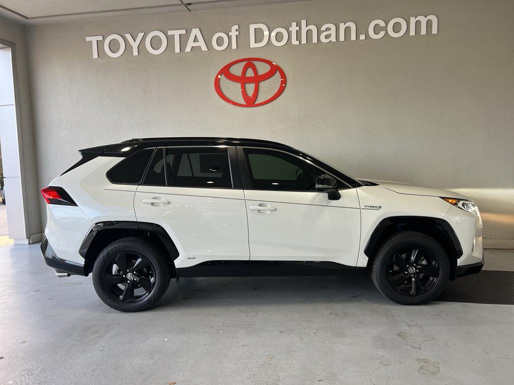 used 2021 Toyota RAV4 Hybrid car, priced at $24,963