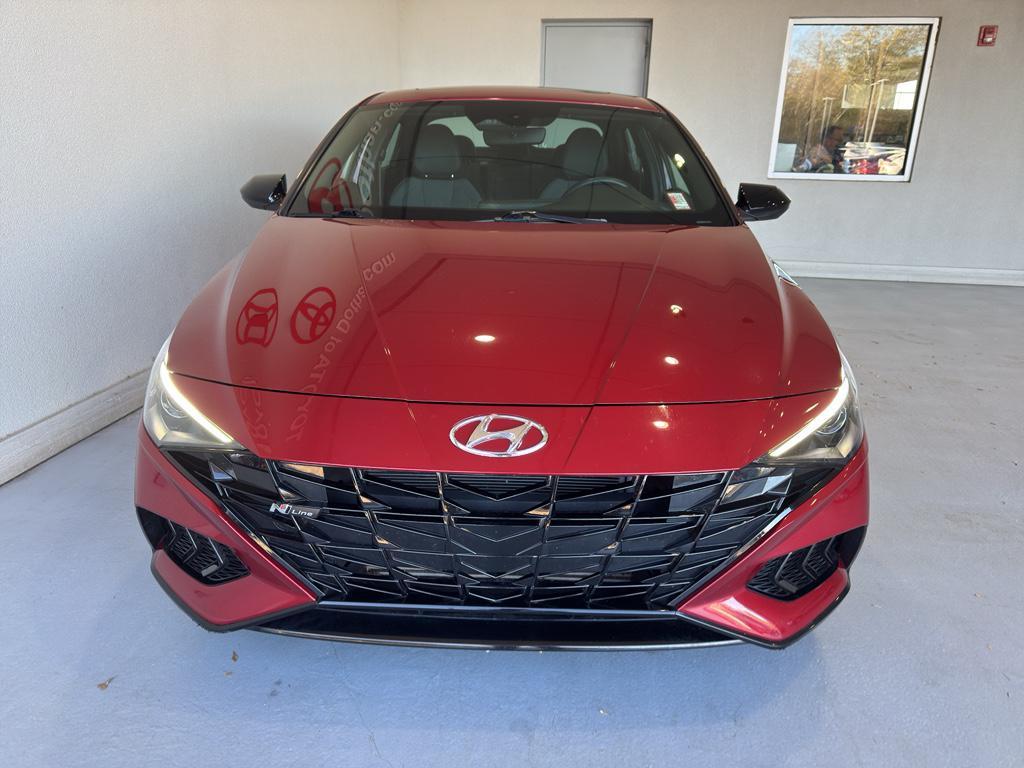 used 2023 Hyundai Elantra car, priced at $22,986