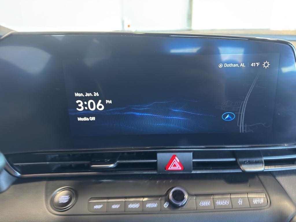 used 2023 Hyundai Elantra car, priced at $22,986