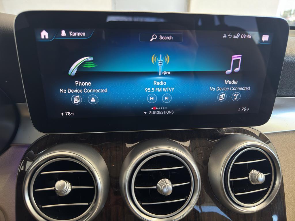 used 2022 Mercedes-Benz GLC 300 car, priced at $26,013