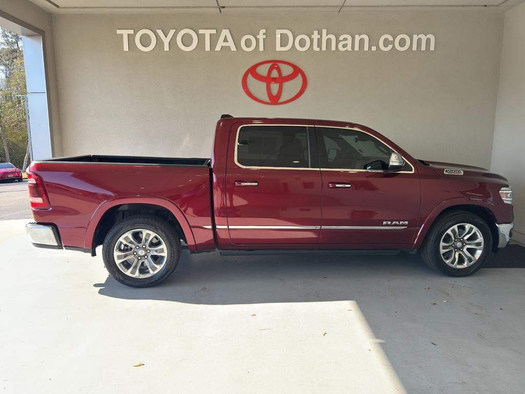 used 2022 Ram 1500 car, priced at $42,381