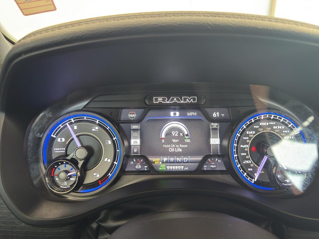 used 2022 Ram 1500 car, priced at $42,381