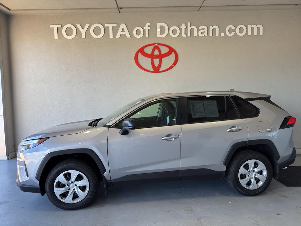 used 2025 Toyota RAV4 car, priced at $29,896