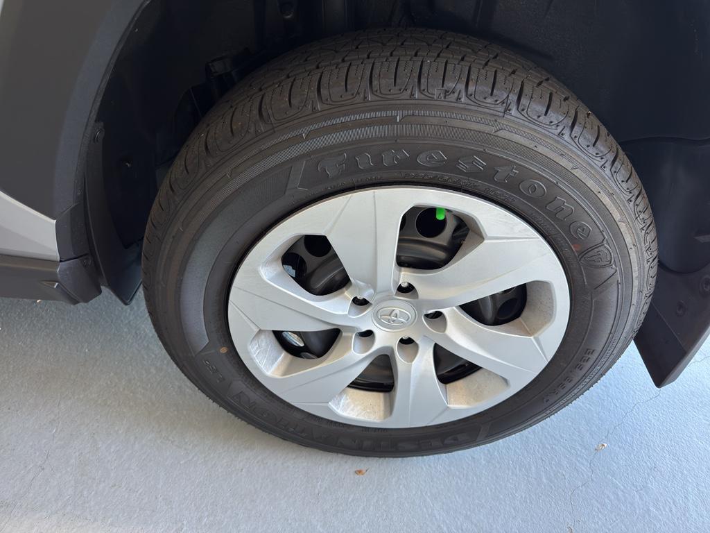 used 2025 Toyota RAV4 car, priced at $29,896