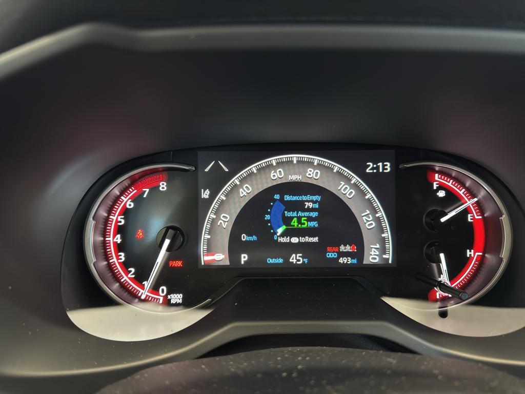 used 2025 Toyota RAV4 car, priced at $29,896