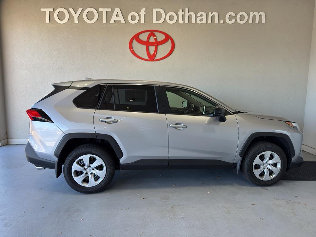 used 2025 Toyota RAV4 car, priced at $29,896