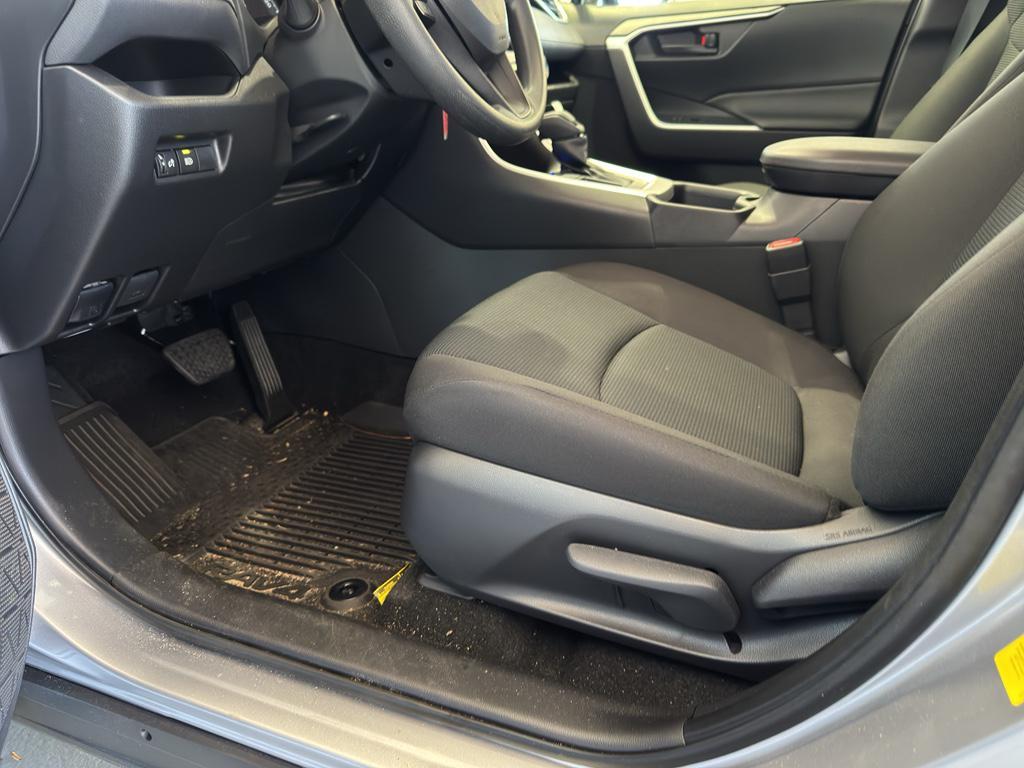 used 2025 Toyota RAV4 car, priced at $29,896
