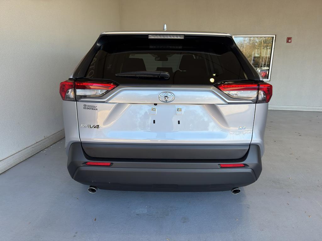 used 2025 Toyota RAV4 car, priced at $29,896