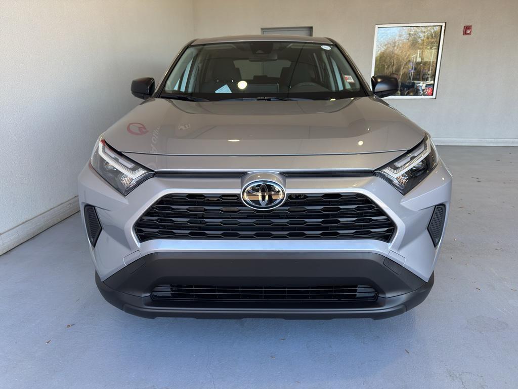 used 2025 Toyota RAV4 car, priced at $29,896