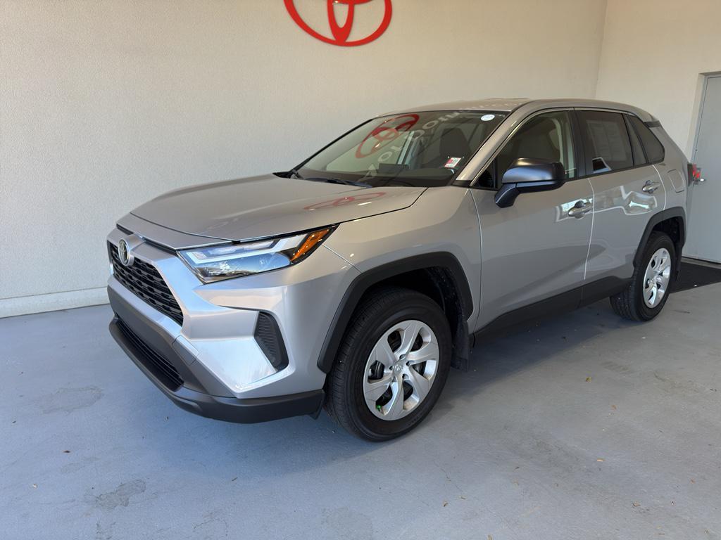 used 2025 Toyota RAV4 car, priced at $29,896
